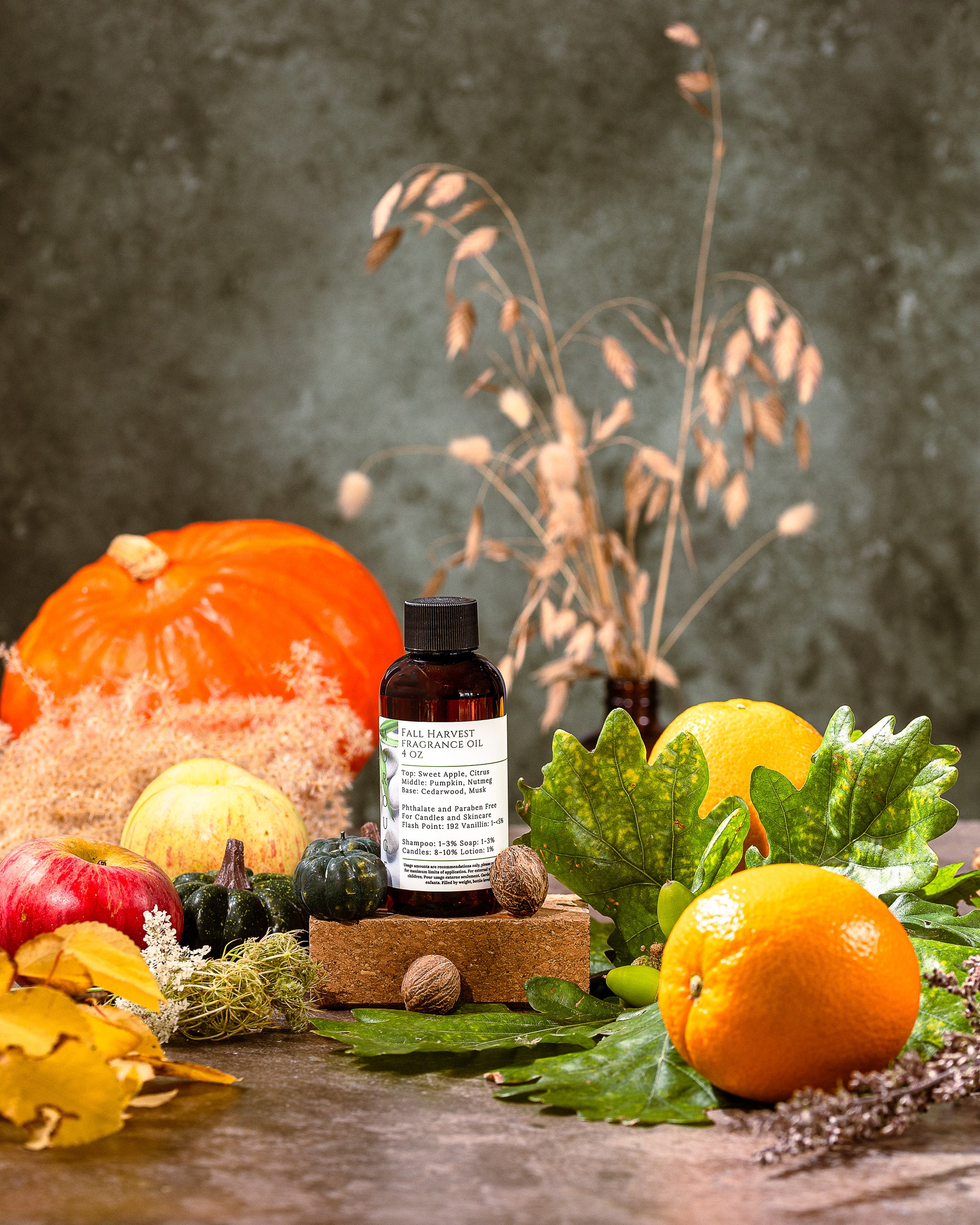 Mororouge Fall Harvest fragrance oil for soap and candle making.