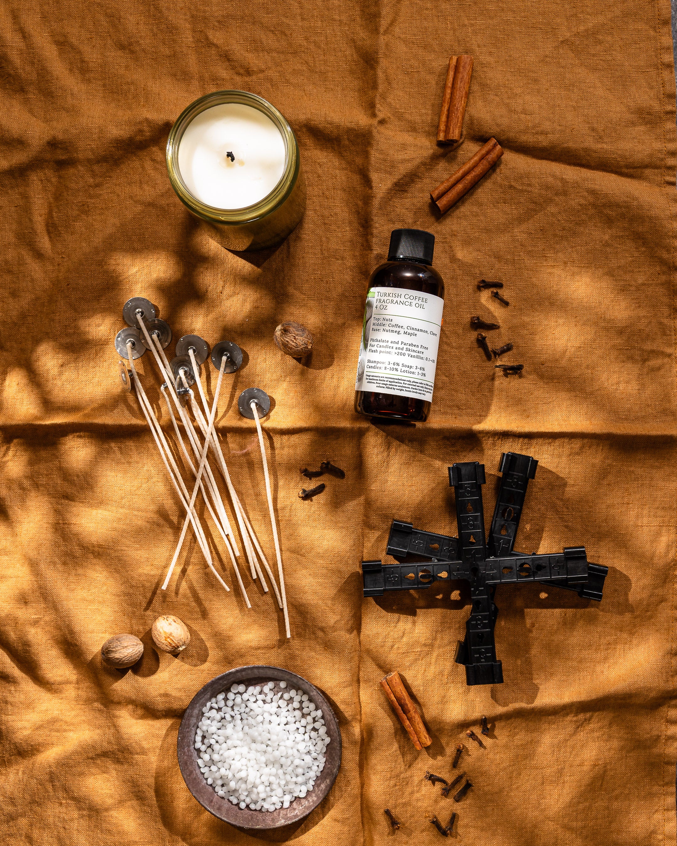 Morouge Turkish Coffee fragrance oil for soap and candle making.