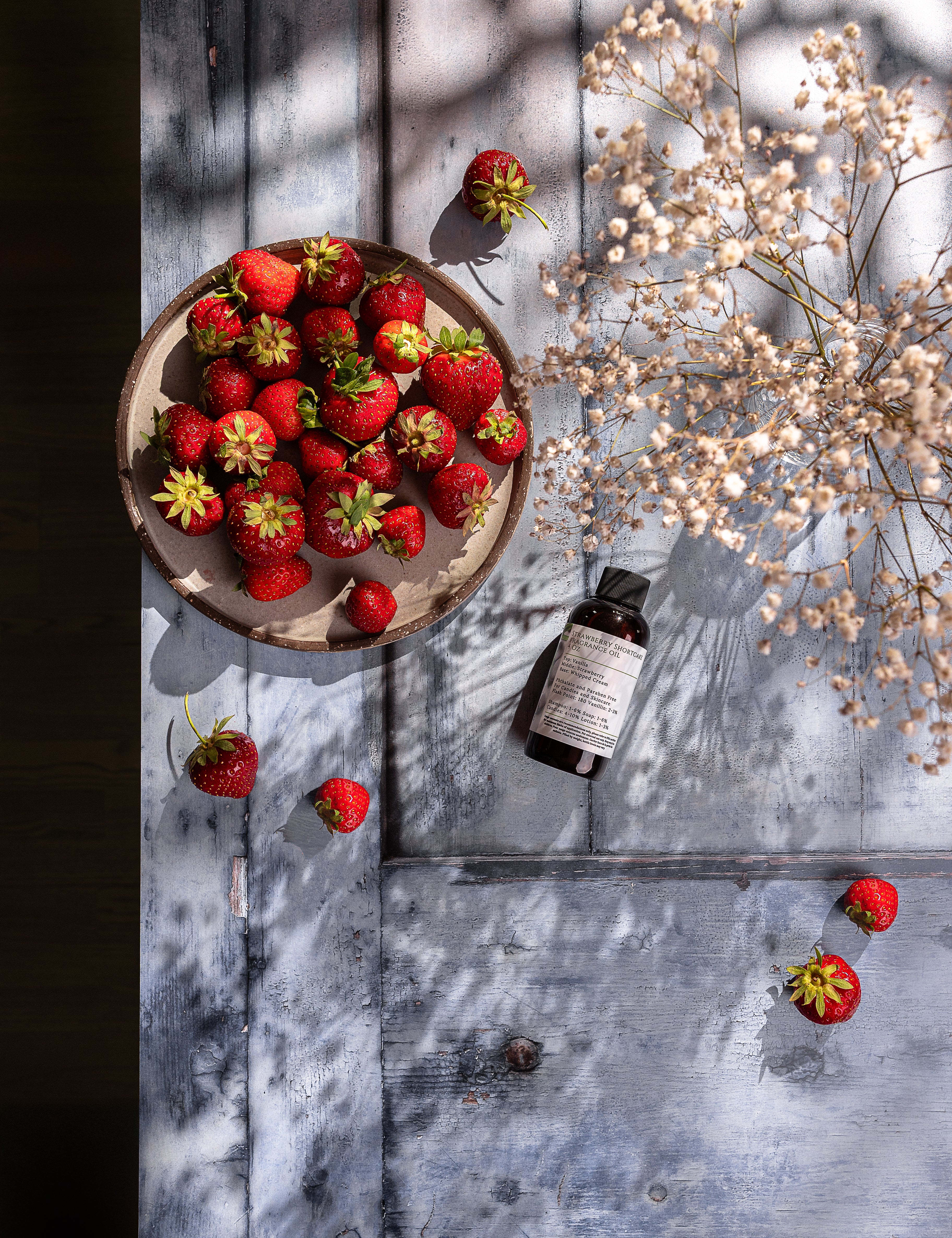 Strawberry Shortcake fragrance oil for soap & candle making.