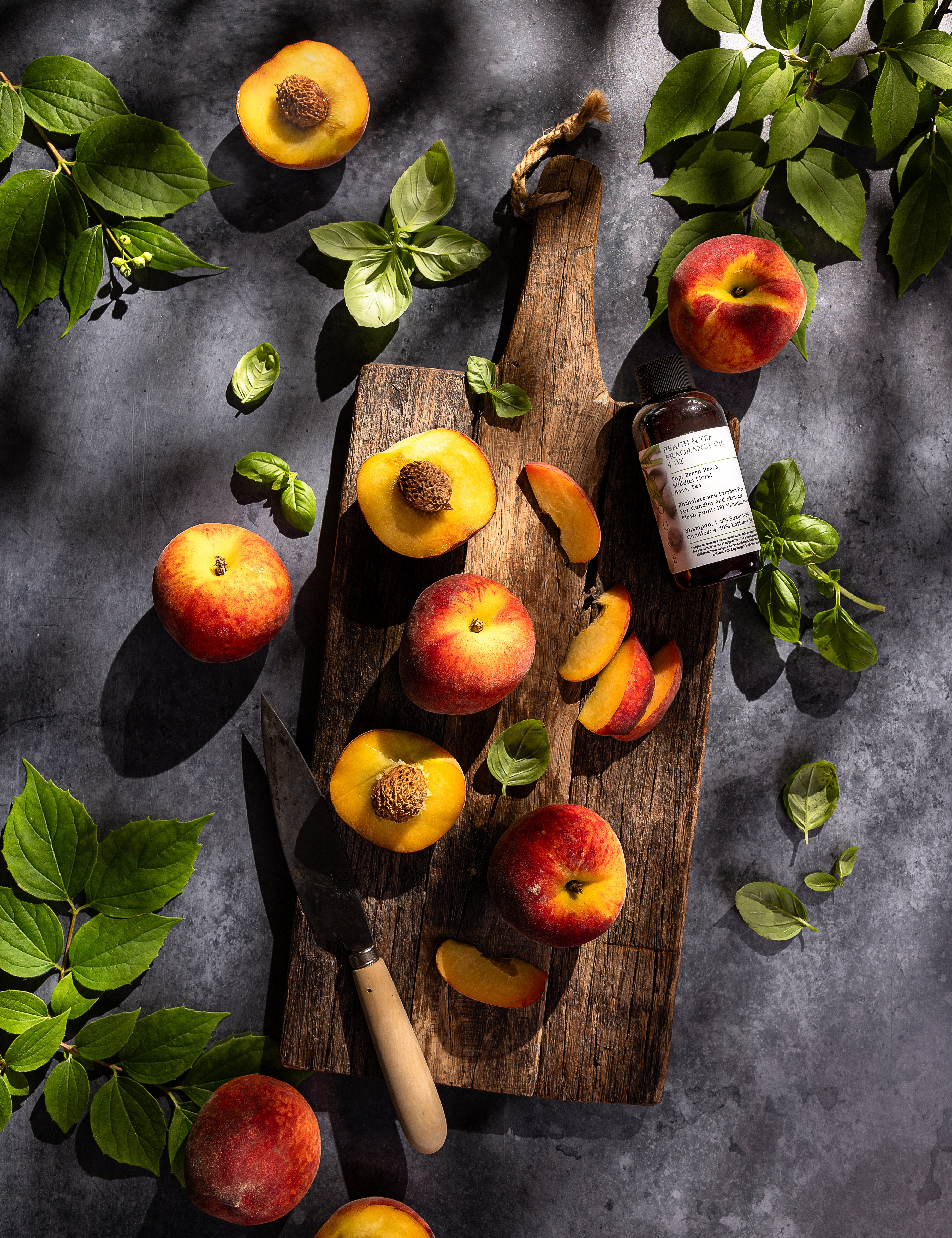 Peach & Tea Fragrance Oil for soap & candle making.