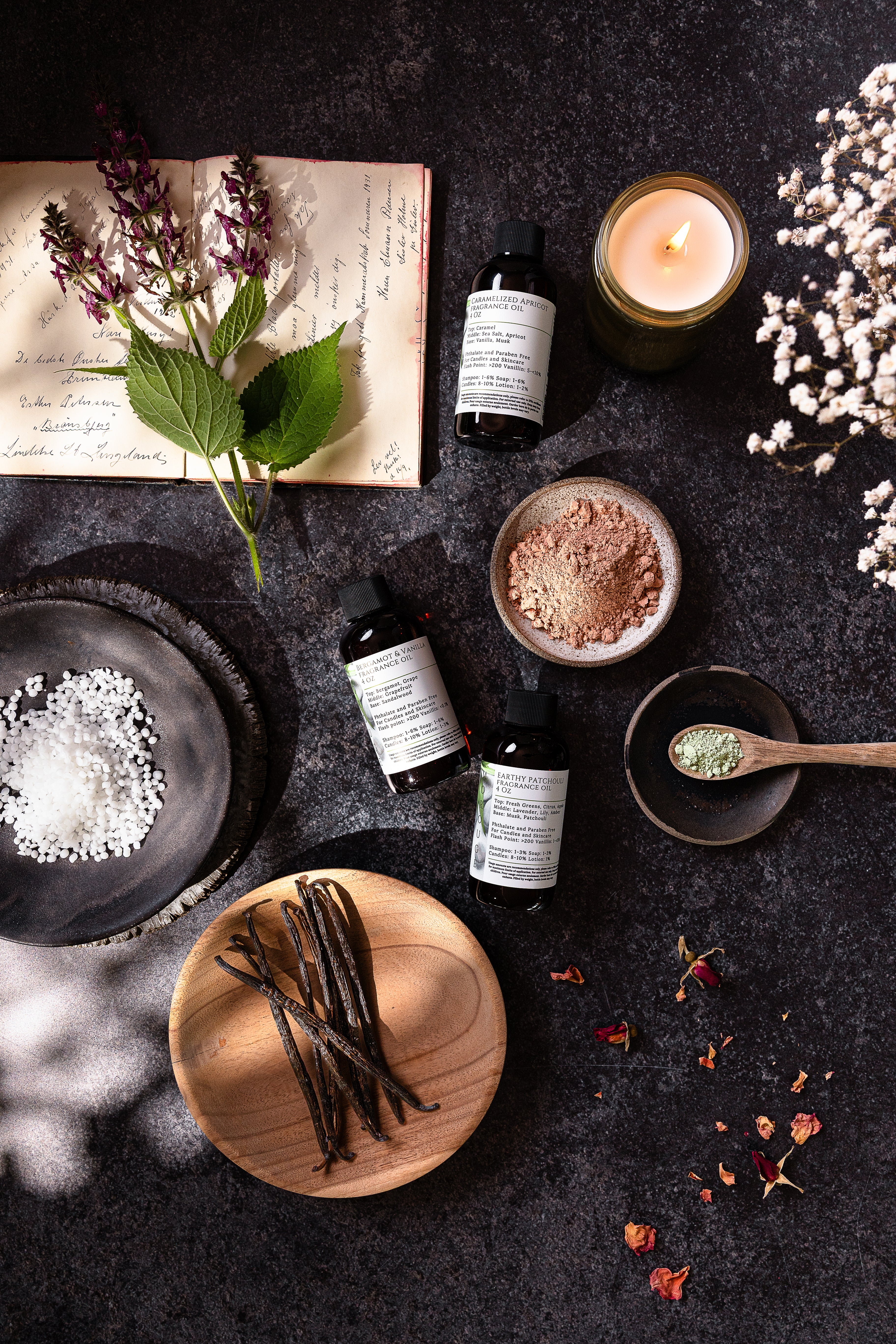 Morouge soap & candle supplies