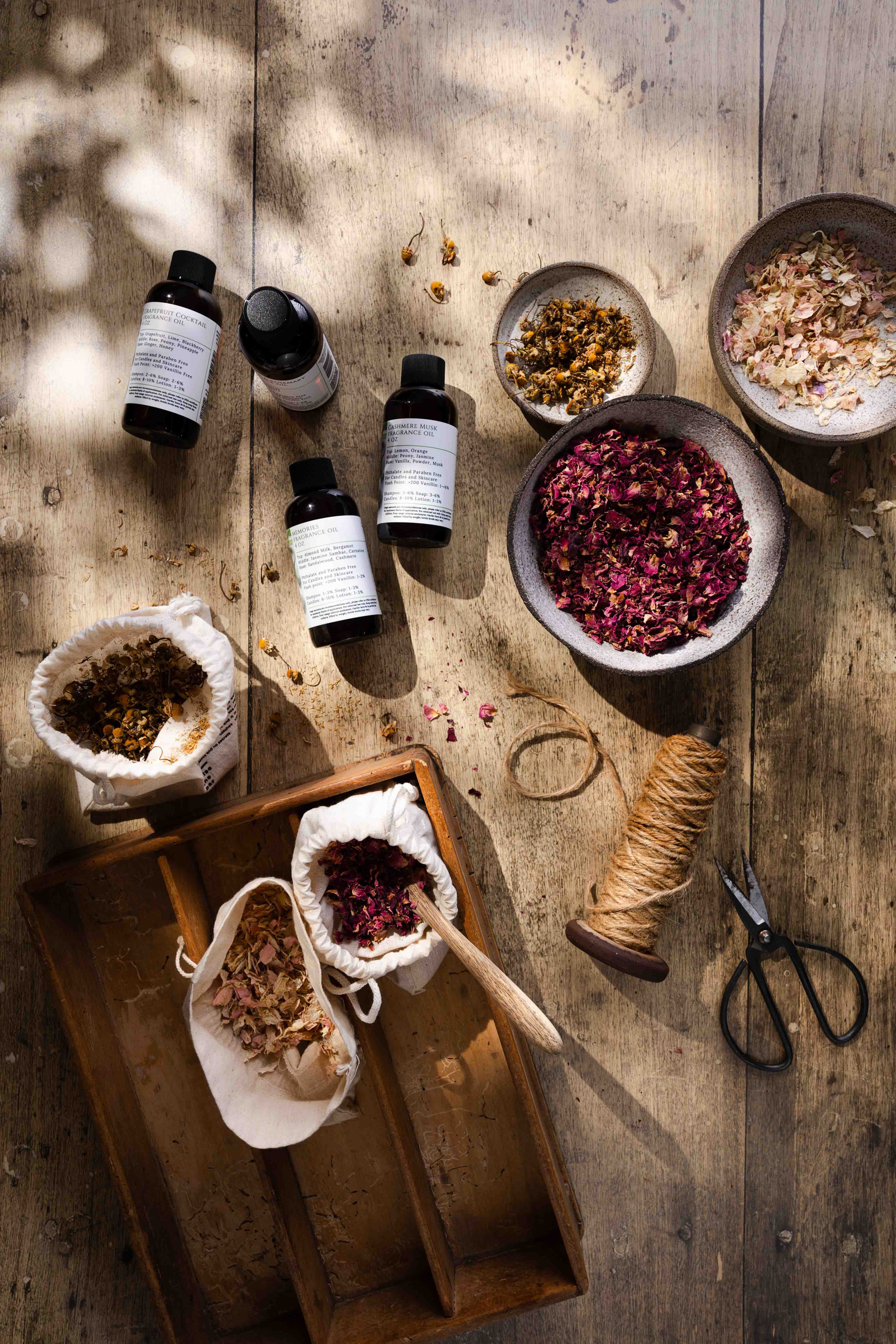 Morouge fragrance oils collection for soap & candle making.