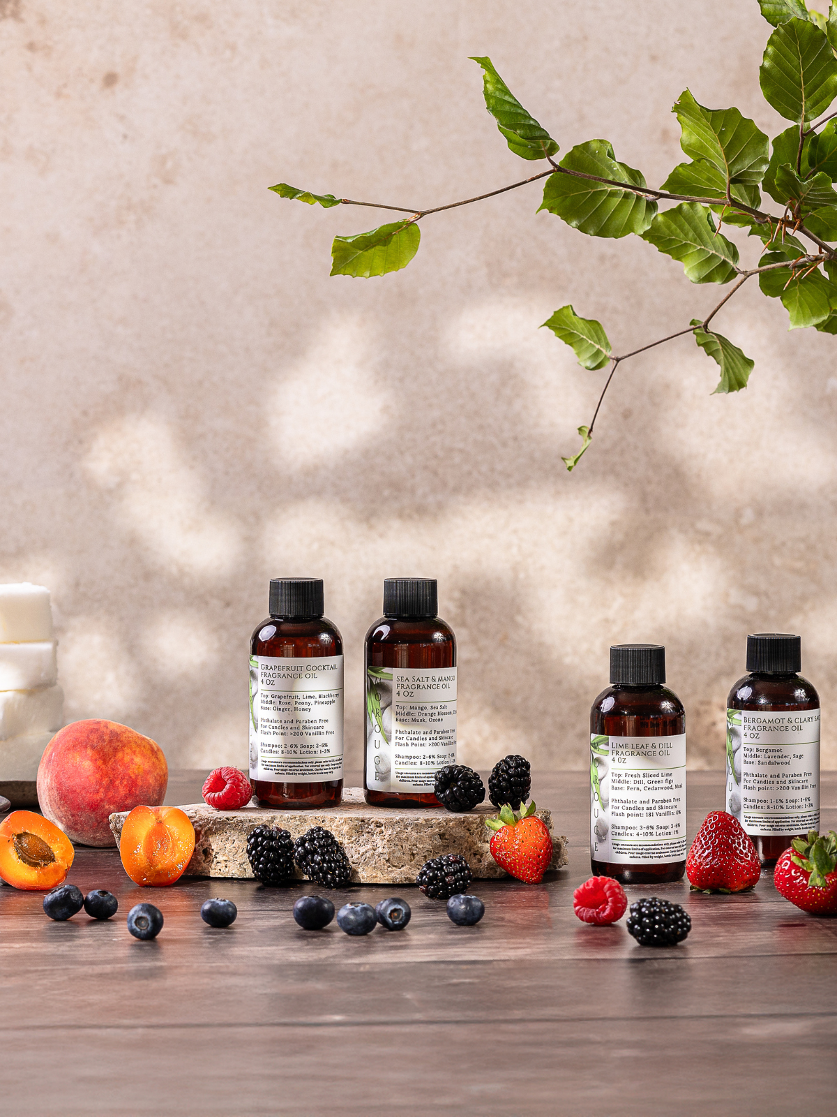 Morouge summer fragrance oils