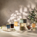 8oz straight-sided glass sample pack.