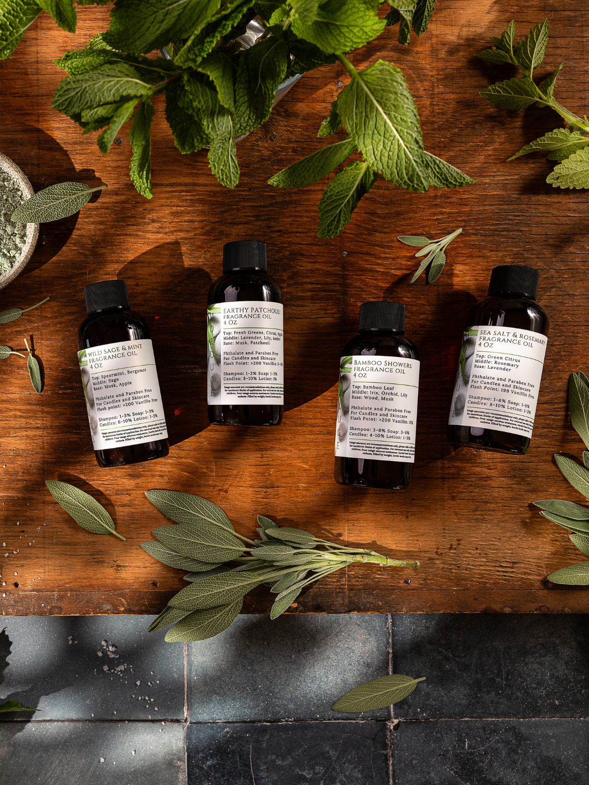 Shop fragrance oils for soap & candle making.