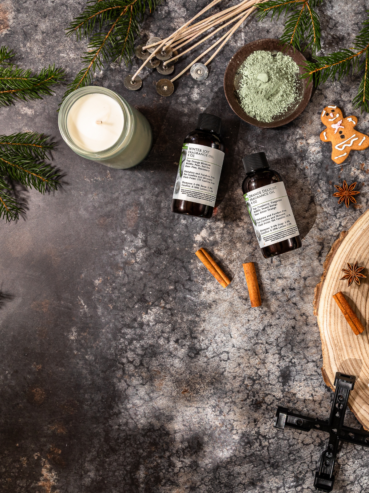 Morouge soap & candle making supplies.