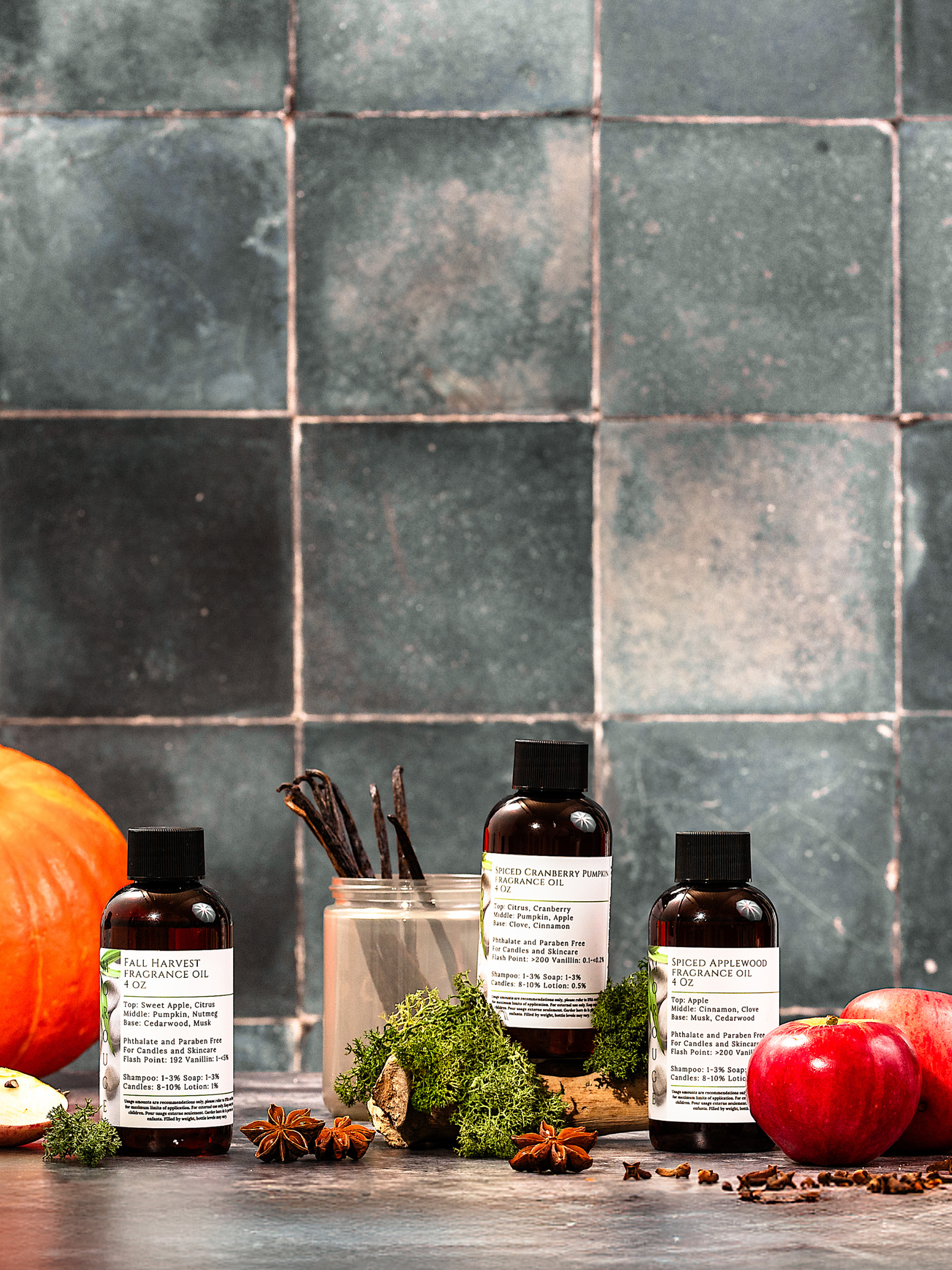 Morouge fall soap and candle making supplies.