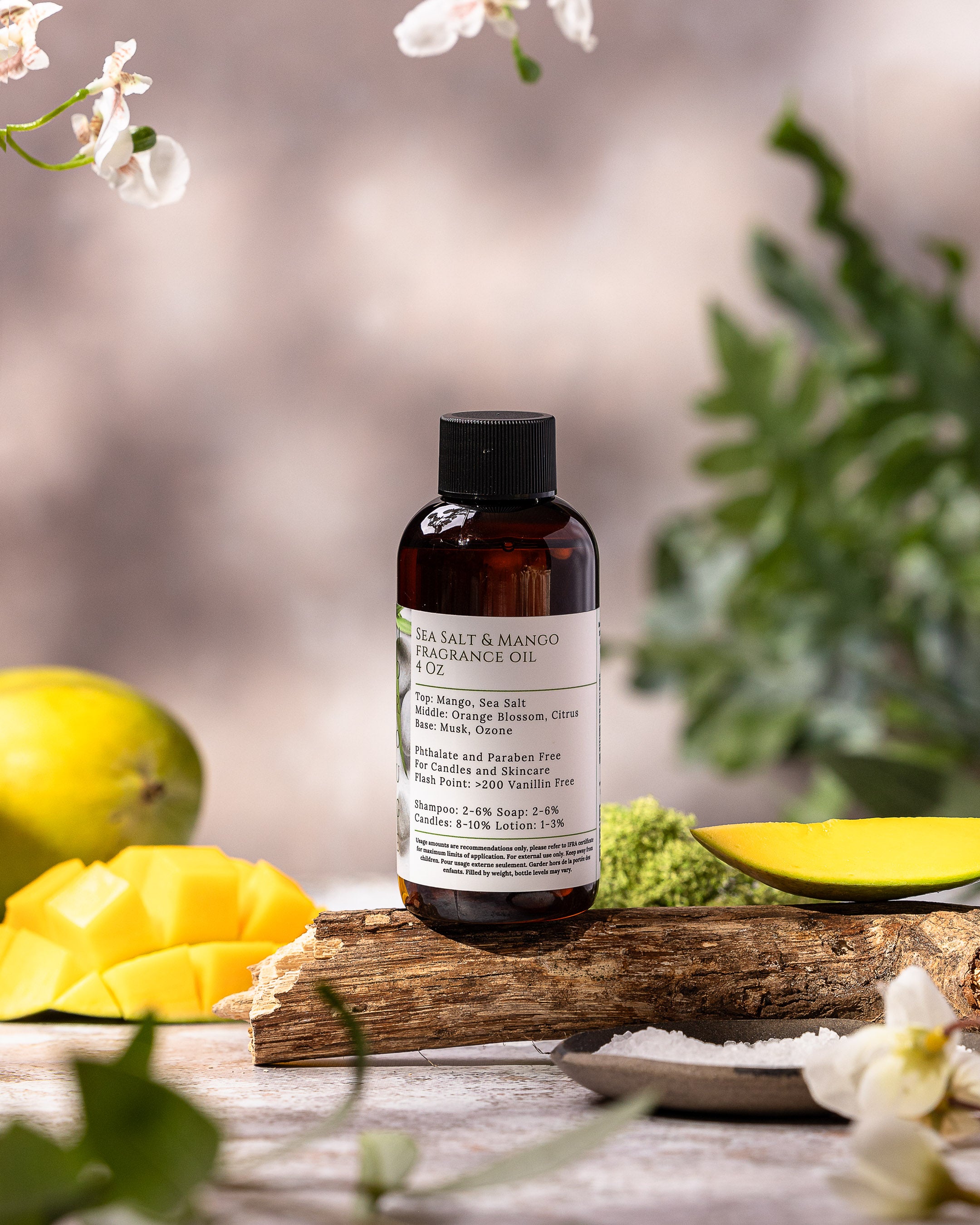 Morouge Sea Salt & Mango Fragrance Oil