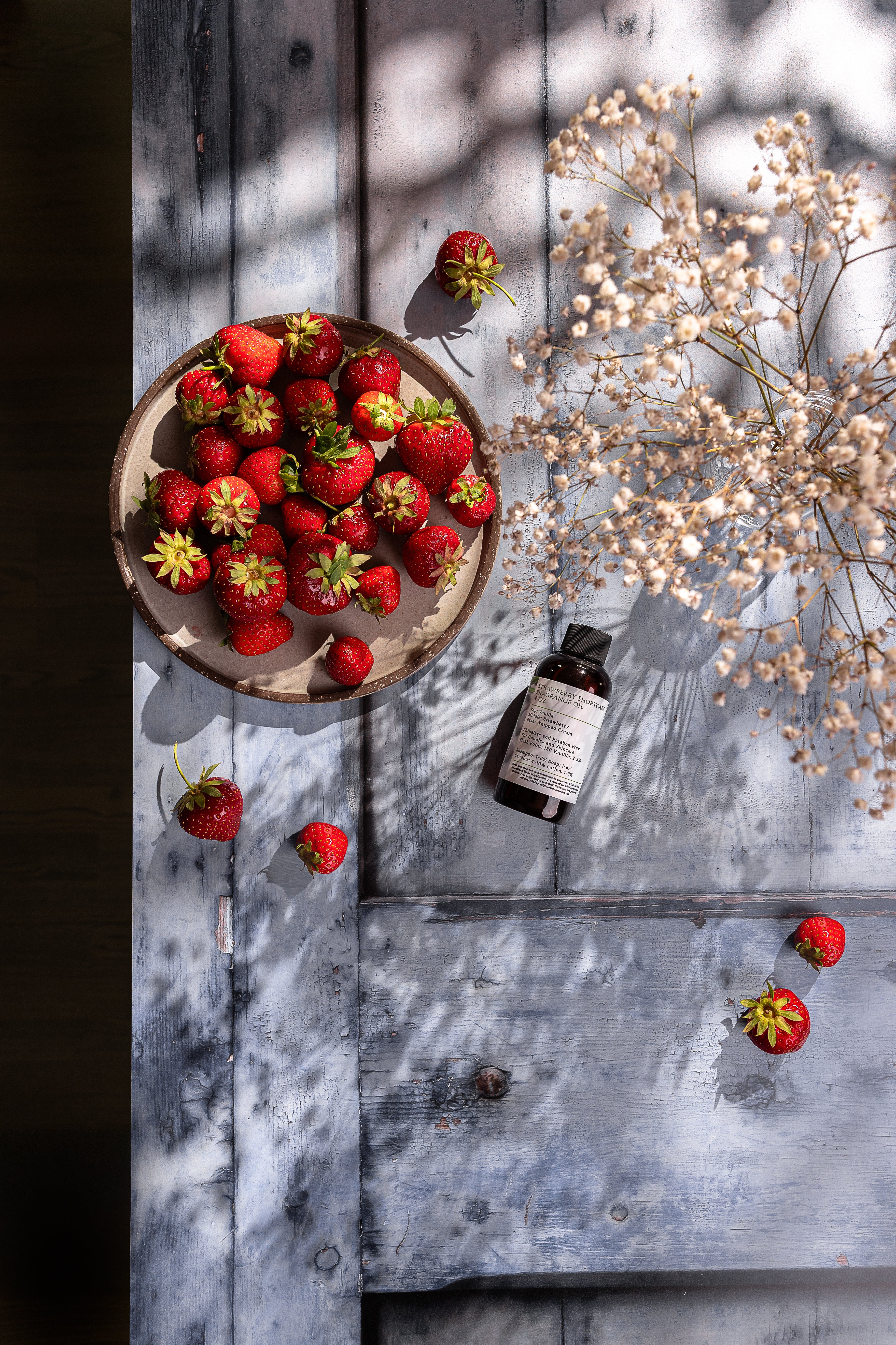 Strawberry Shortcake fragrance oil for soap & candle making.