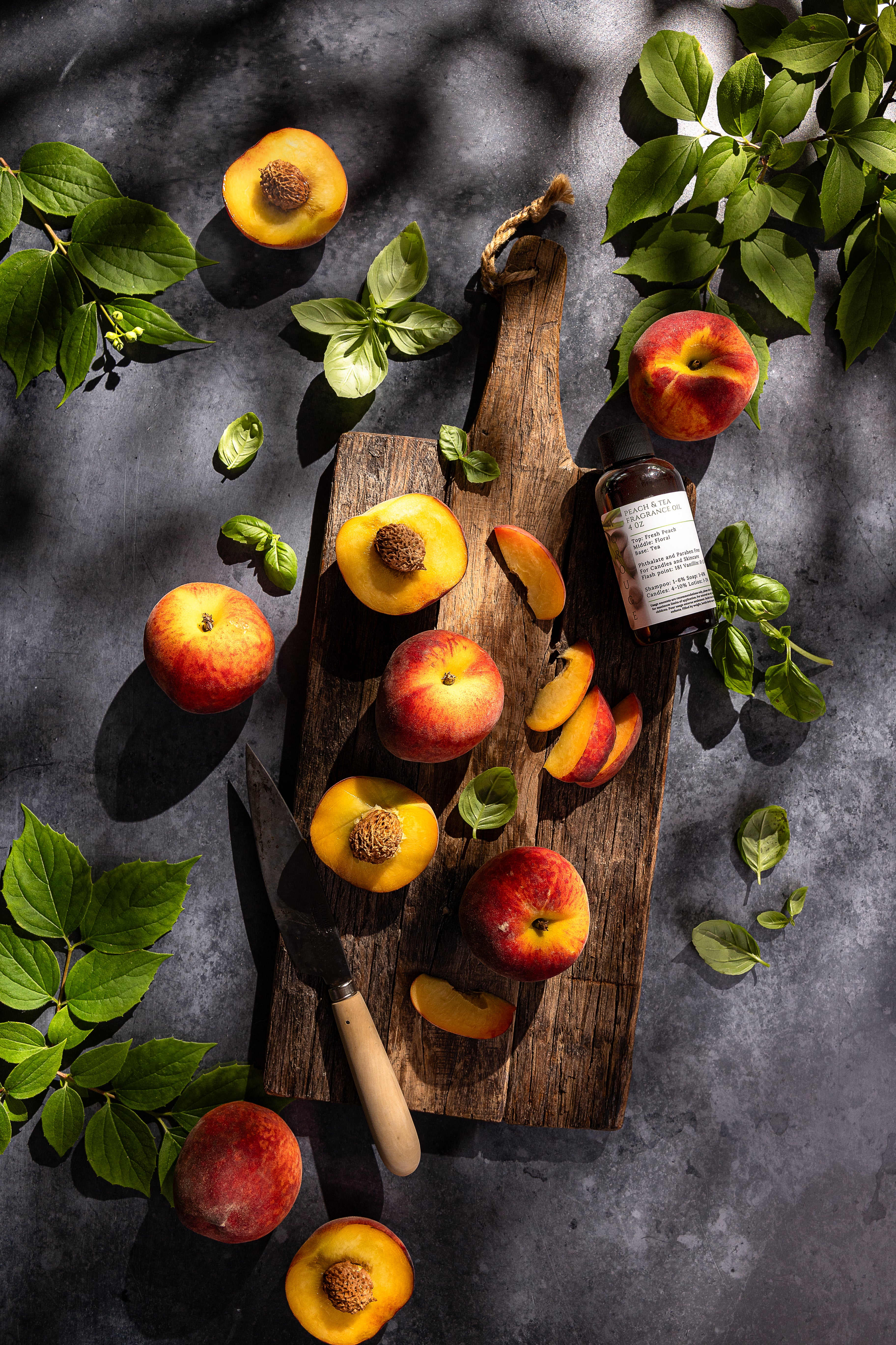 Peach & Tea Fragrance Oil for soap & candle making.