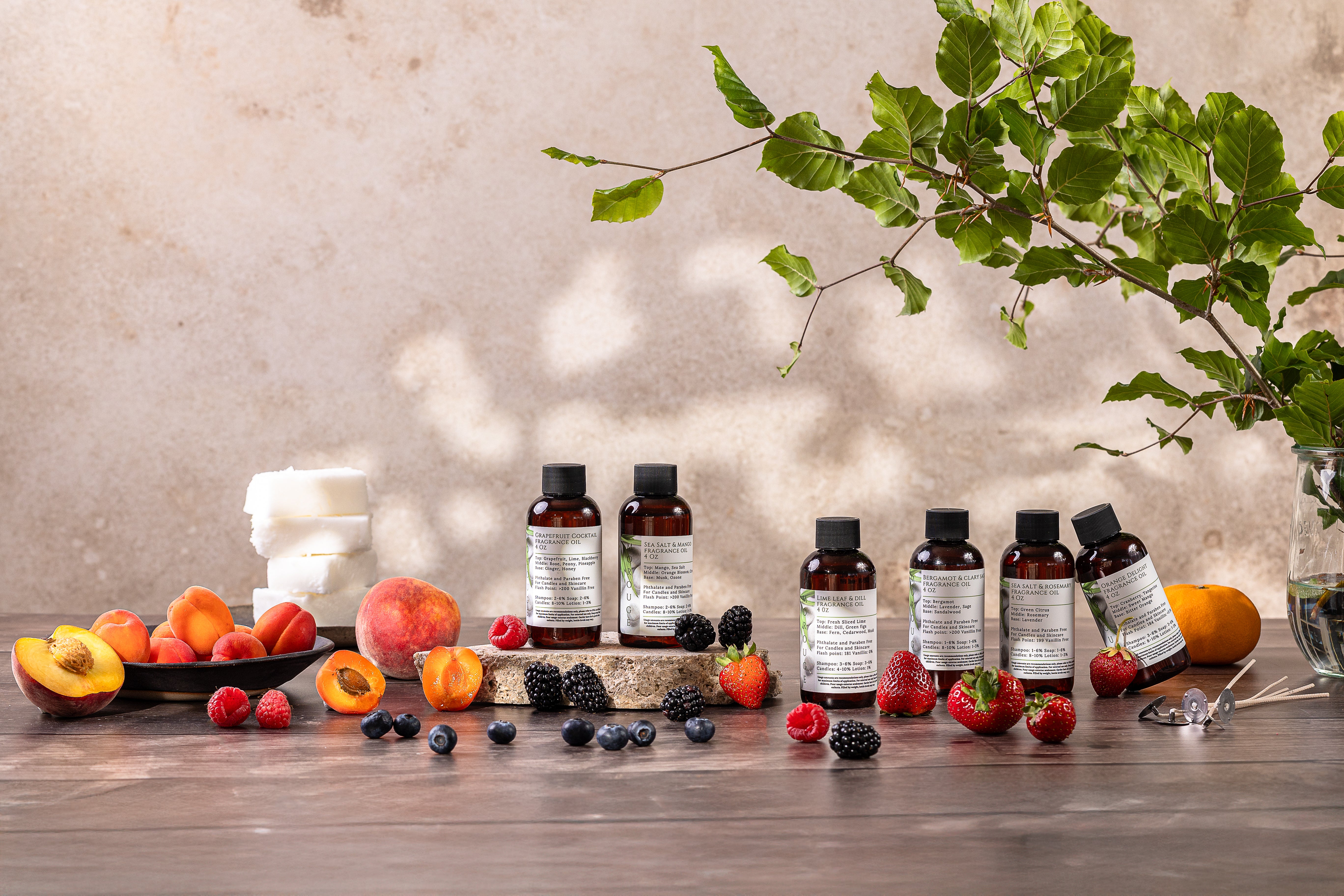 Shop fruity delights - fragrance oils for soap & candle making
