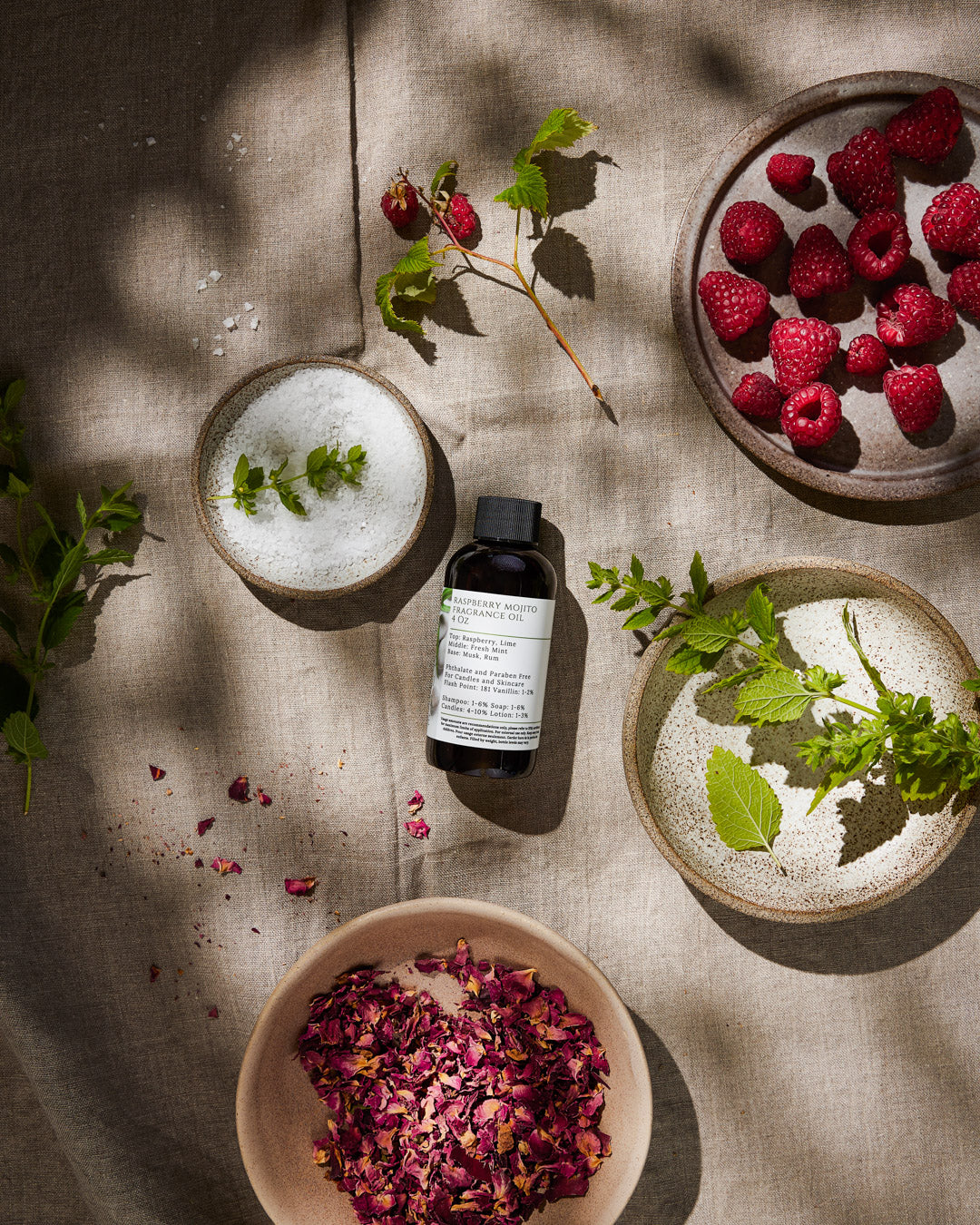 Morouge Raspberry Mojito Fragrance Oil