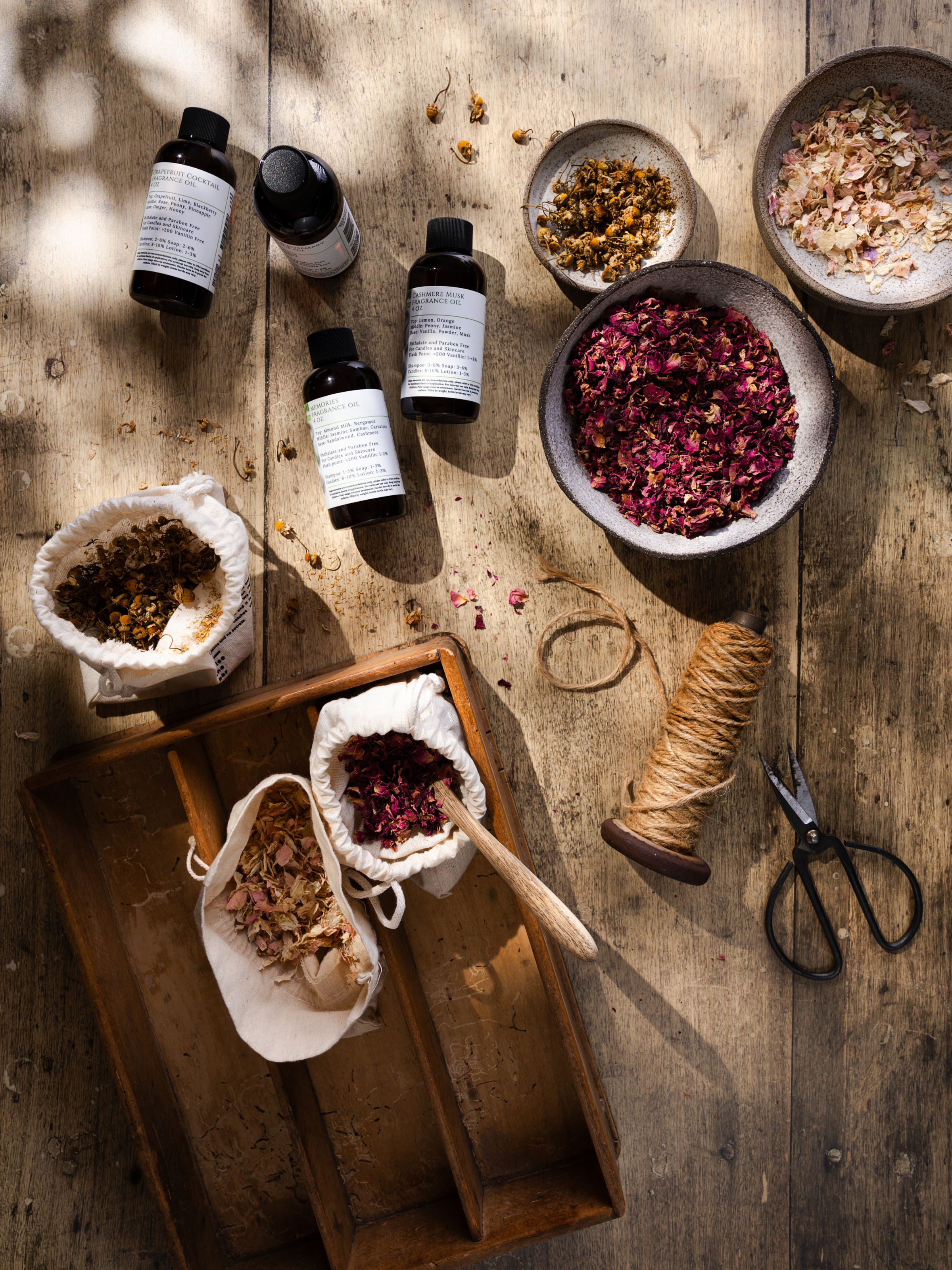 Morouge soap & candle supplies