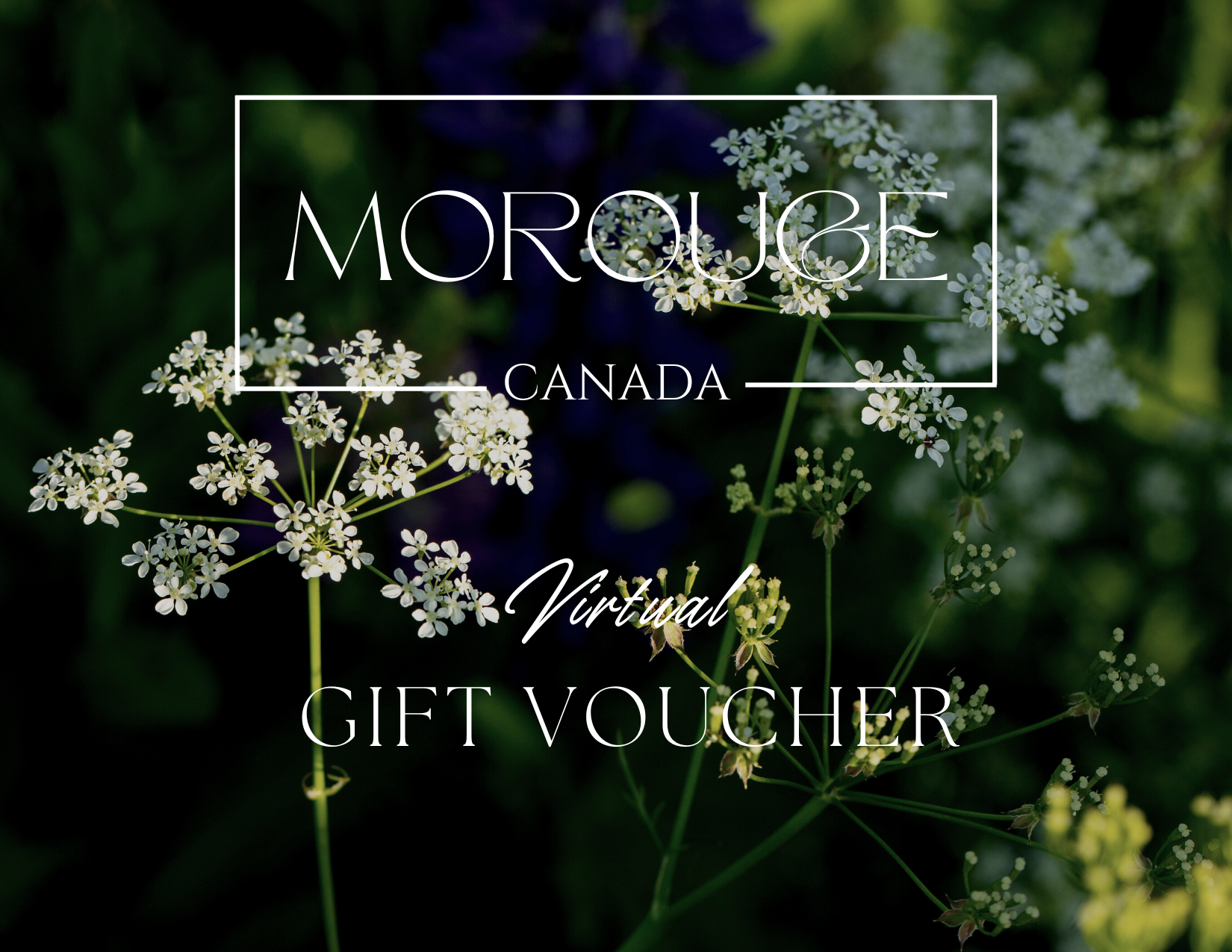 Morouge Canada Virtual Gift Card – MOROUGE CANADA