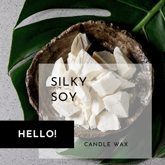 Silky Soy Candle Wax